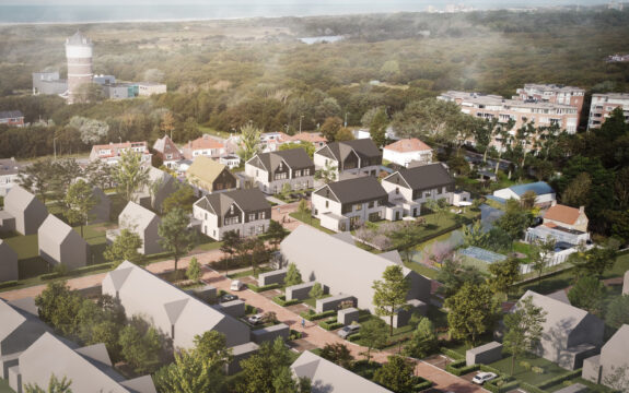 Twee-onder-een-kapwoningen en vrijstaande woning in Monster binnenkort